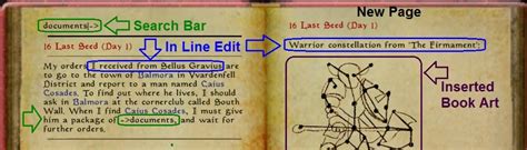 MWSE 2.1 Journal Search and Edit .
